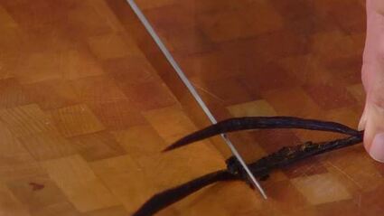 шафранное мороженое