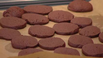 шафранное мороженое