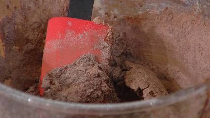 шафранное мороженое