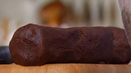 шафранное мороженое