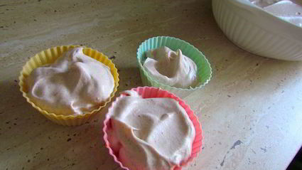 шоколадно-миндальное мороженое