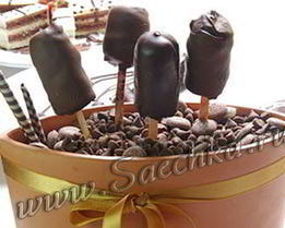 Шоколадное мороженое Айс крим бель шоколата