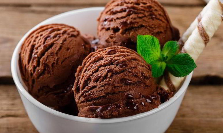 Рецепт шоколадного мороженого