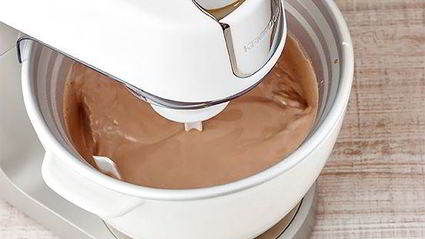 шоколадное мороженое