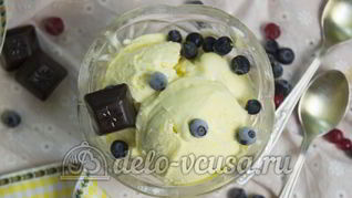 Сливочное мороженое