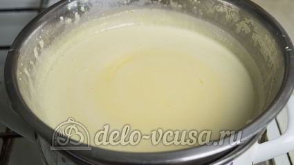 сливочное мороженое