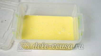 сливочное мороженое