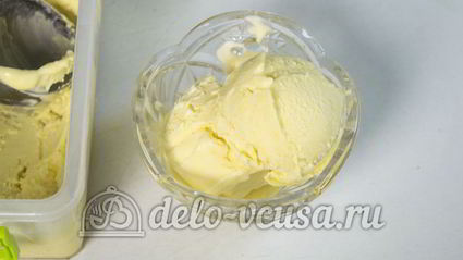 сливочное мороженое