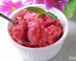 Сыроедческое мороженое