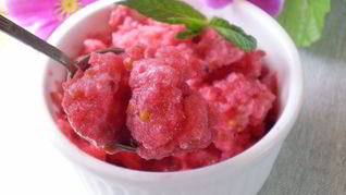 Сыроедческое мороженое