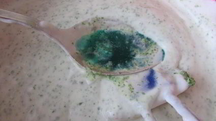 торт-мороженое арбуз