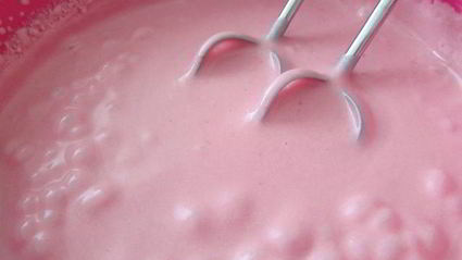 торт-мороженое арбуз