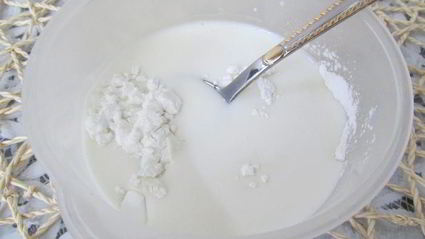 торт-мороженое арбуз