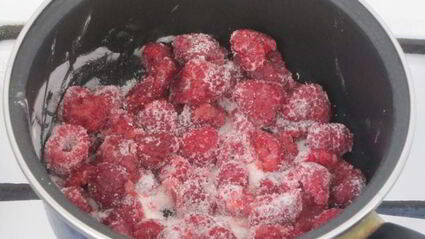 торт-мороженое с безе