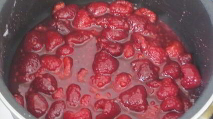 торт-мороженое с безе