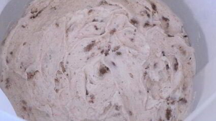 торт-мороженое с безе