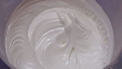 торт-мороженое с безе