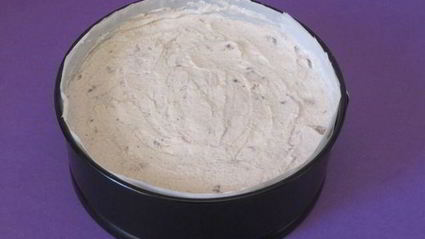 торт-мороженое с безе