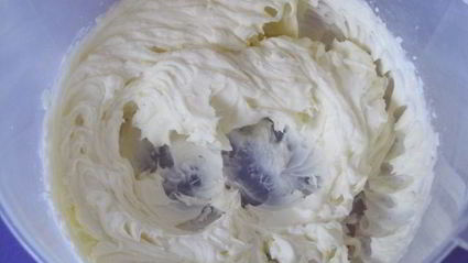 торт-мороженое с безе