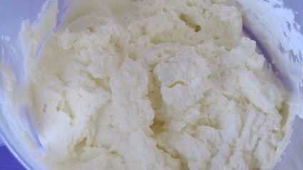 торт-мороженое с безе