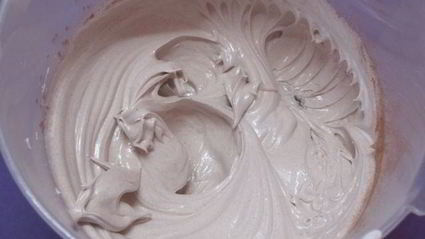 торт-мороженое с безе