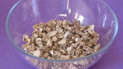 торт-мороженое с безе