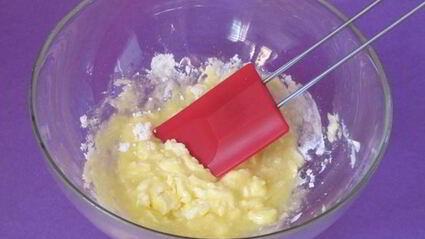 торт-мороженое с безе