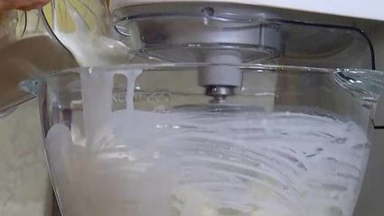 торт-мороженое с шоколадом