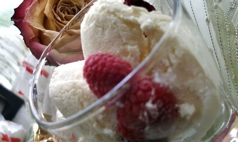 Рецепт творожно-бананового мороженого