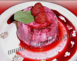 Творожное мороженое