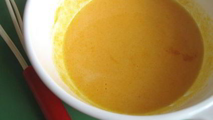 ванильное мороженое и груша-пашот сладкая парочка