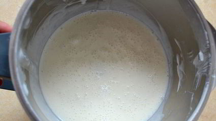 ванильное мороженое со сливочным сыром и медом