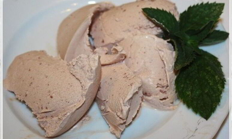 Рецепт вишневого мороженого