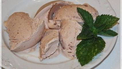 вишневое мороженое