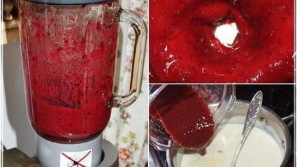 вишневое мороженое