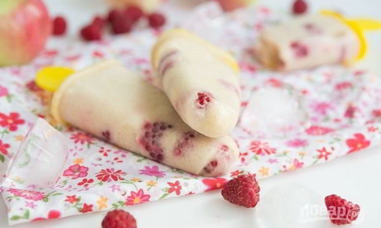 Рецепт яблочного мороженого без сливок