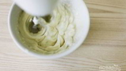 яблочное мороженое без сливок