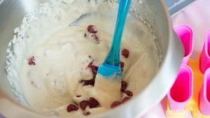 яблочное мороженое без сливок