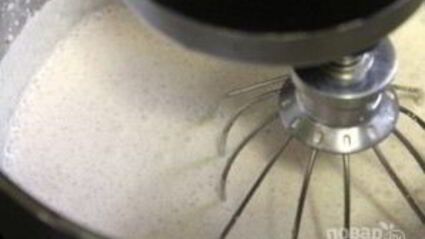 яблочное мороженое с корицей