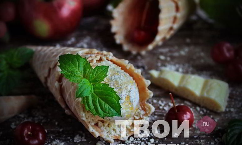 Рецепт яблочного мороженого