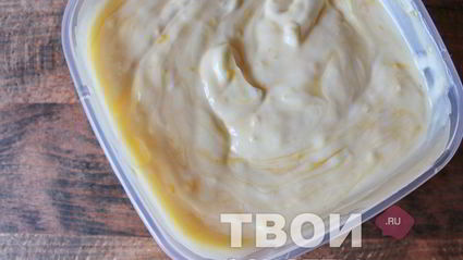 яблочное мороженое