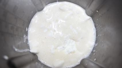 зефирно-кокосовое мороженое