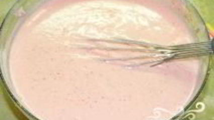 земляничное мороженое