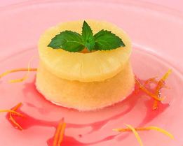 Ананасовый мусс