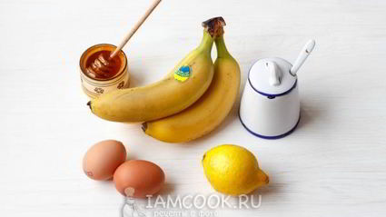 банановый мусс