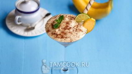 банановый мусс