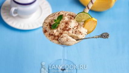 банановый мусс