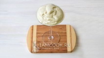 банановый мусс