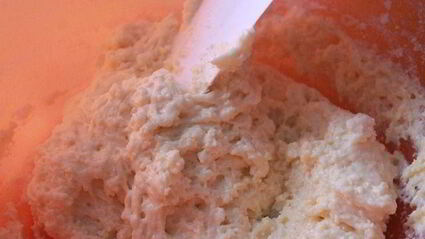 бисквитные стаканчики с черничным муссом