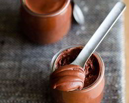 Быстрый шоколадный мусс